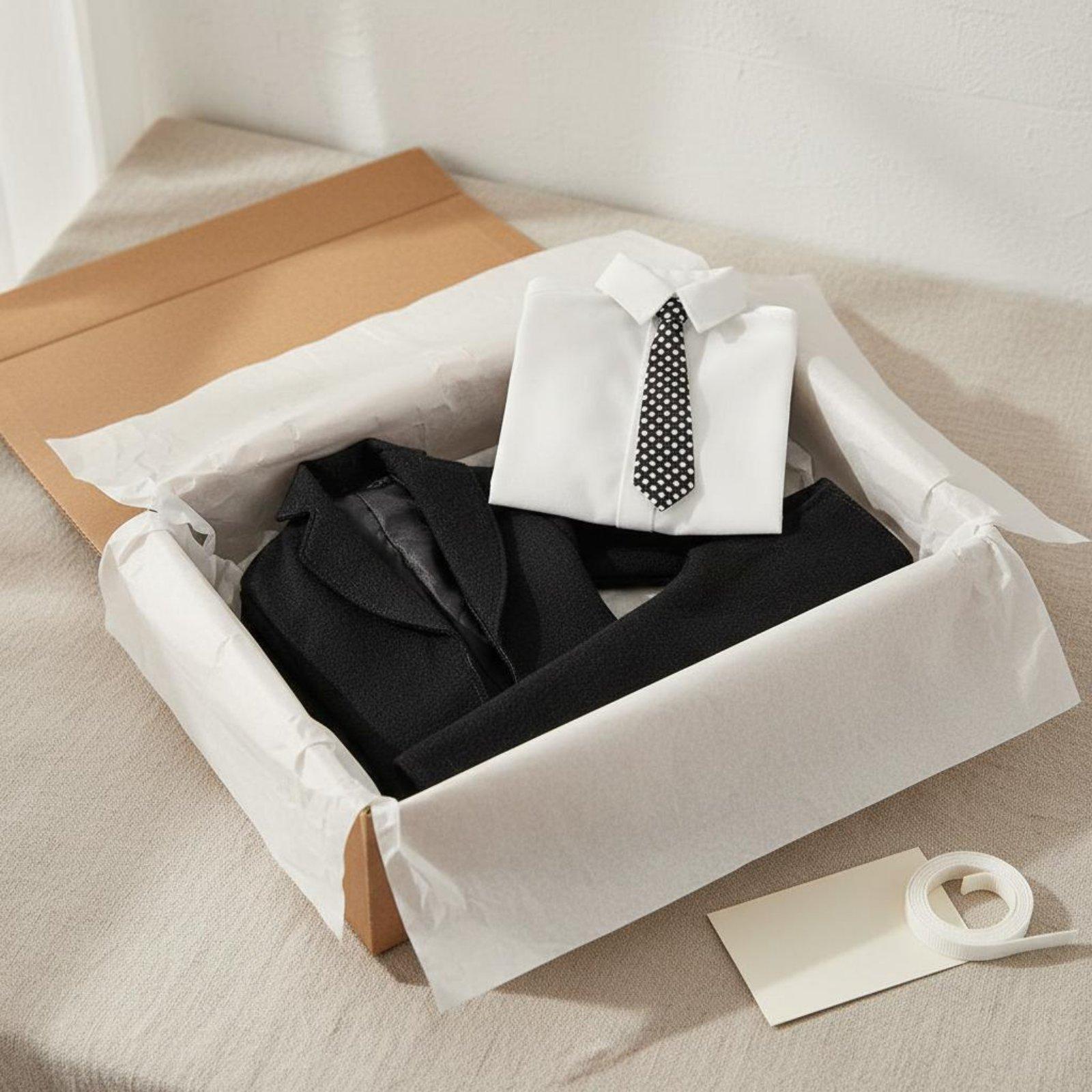 Conjunto de Roupa Sofisticada  - Men'S Accessories Wardrobe avaliação e preço