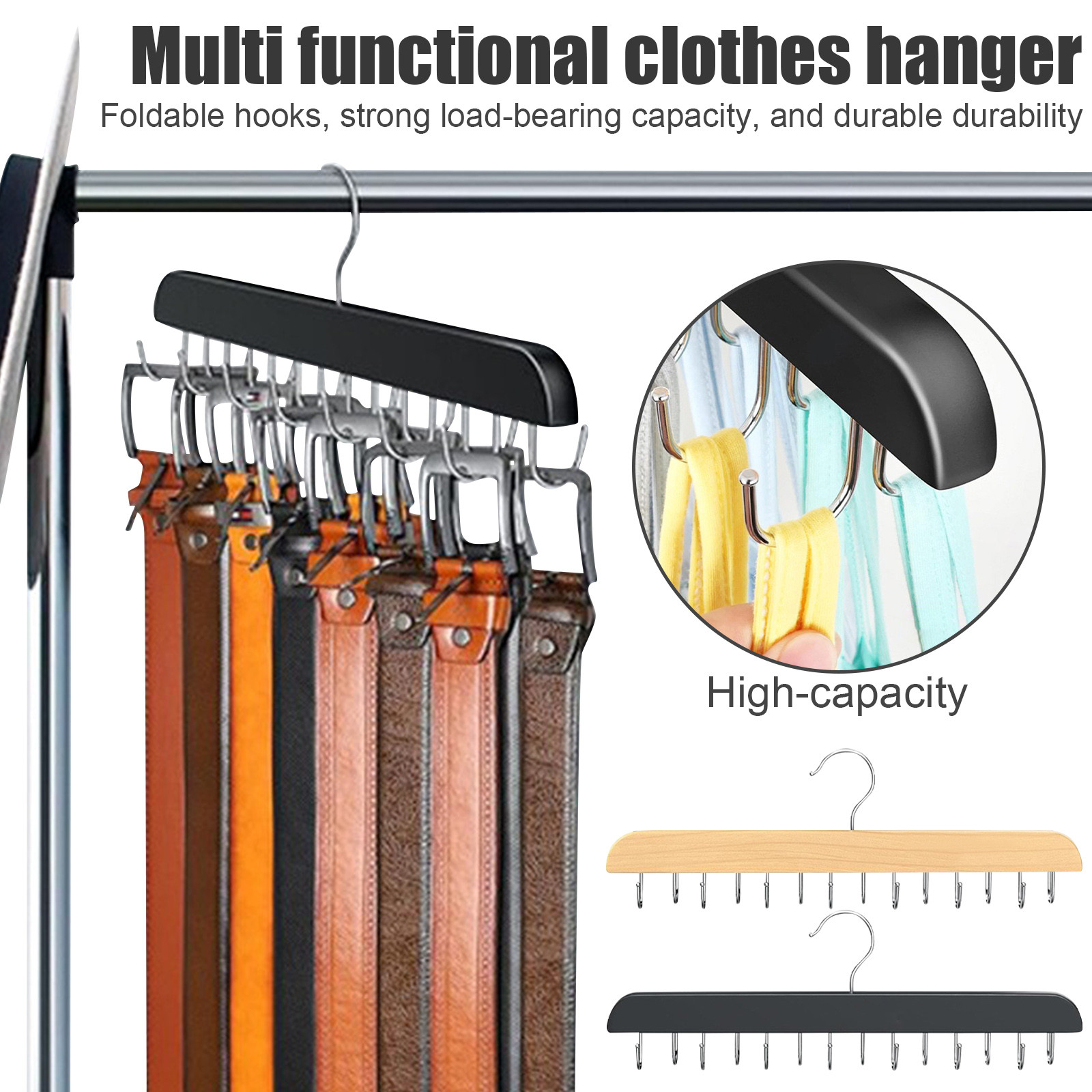 Rack de cinto de madeira para  - Men'S Accessories Wardrobe avaliação e preço