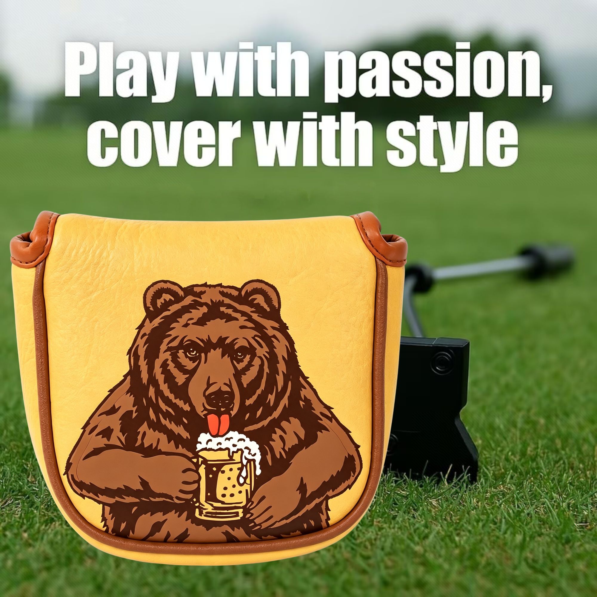 Capa de Putter de Golfe Bordad - Men Accessories Brands avaliação e preço