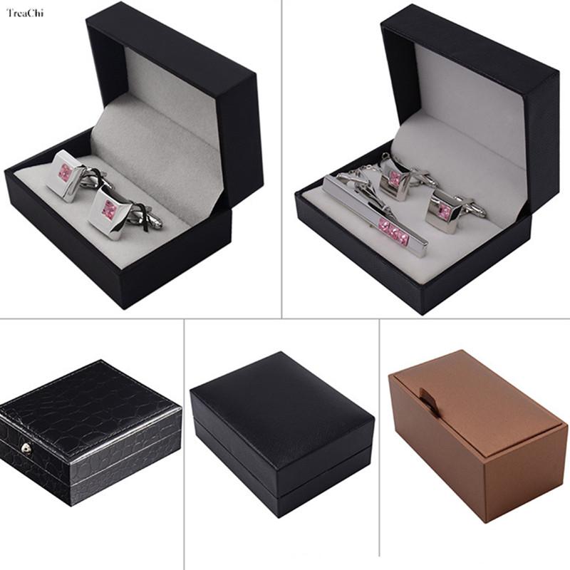 Clipe de gravata de luxo aboto - Cufflink Box Set avaliação e preço