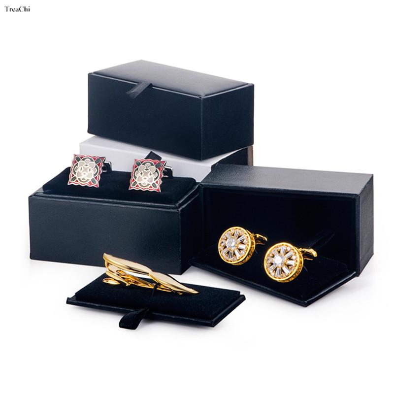 Clipe de gravata de luxo aboto - Cufflink Box Set avaliação e preço