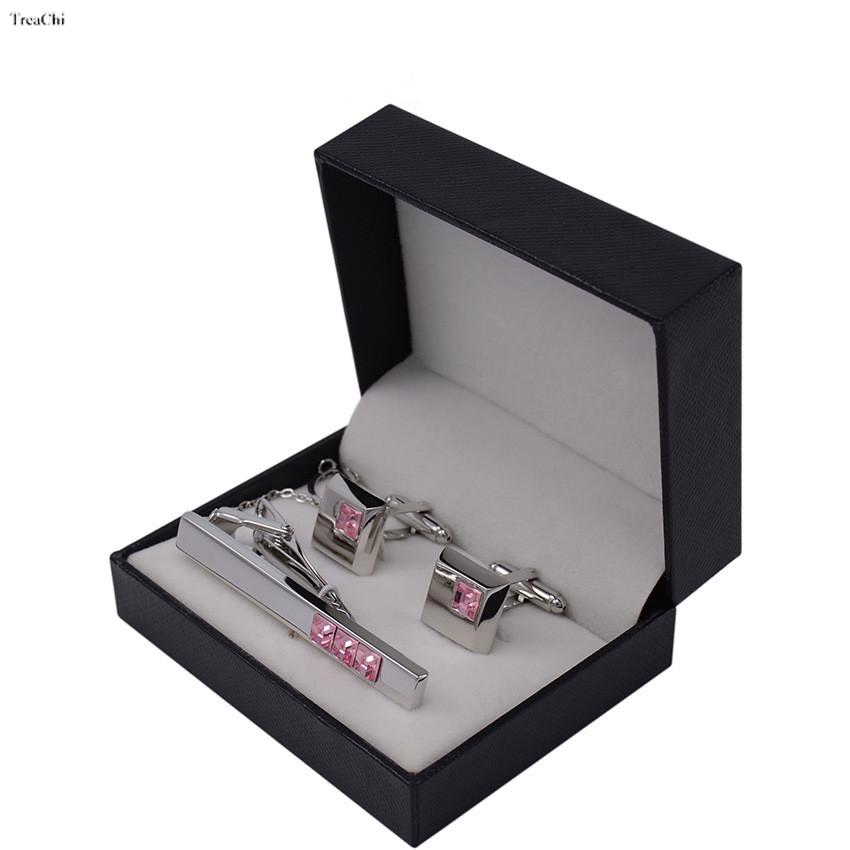 Clipe de gravata de luxo aboto - Cufflink Box Set avaliação e preço
