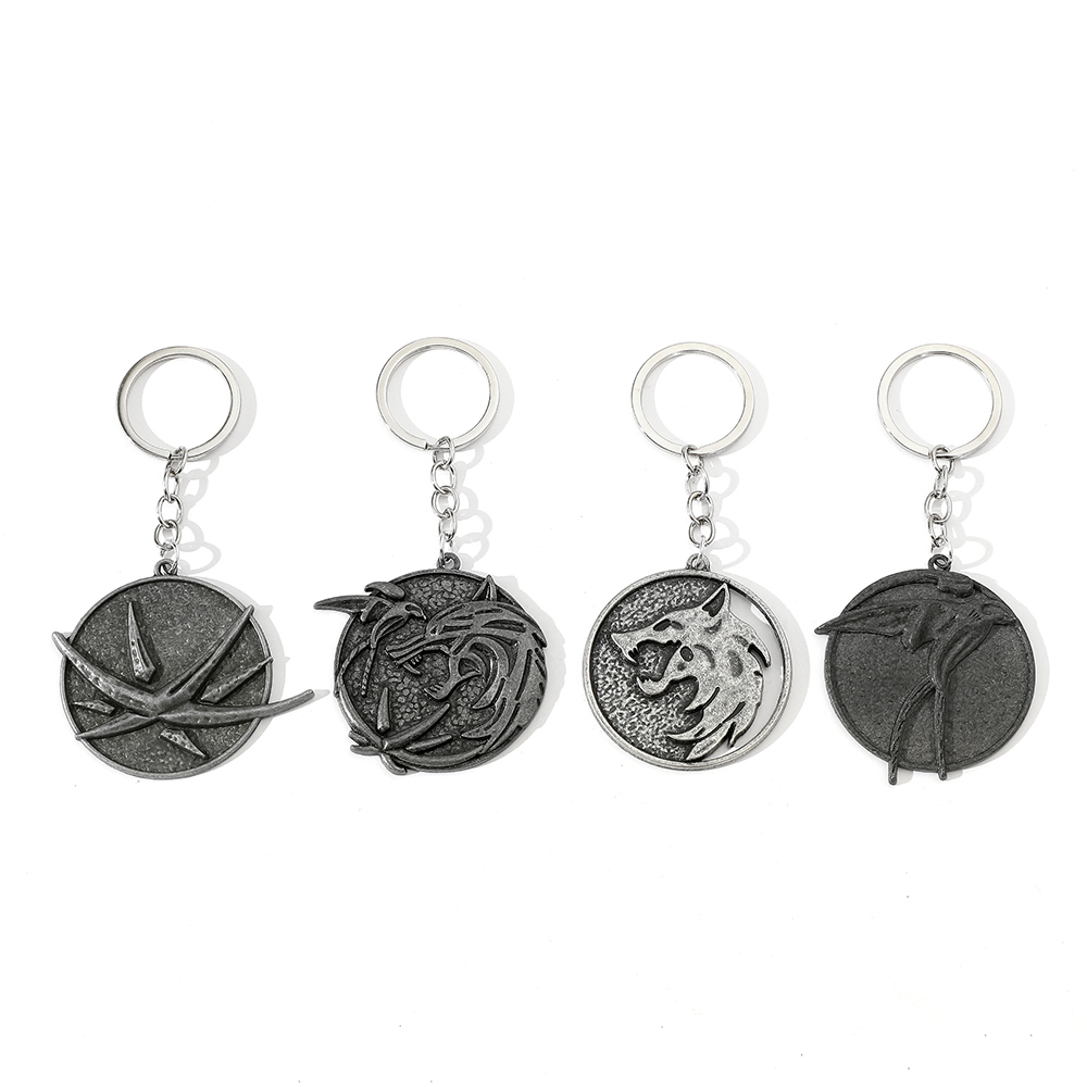 Chaveiro Vintage Cabeça de Lob - Men'S Accessories Fashion avaliação e preço
