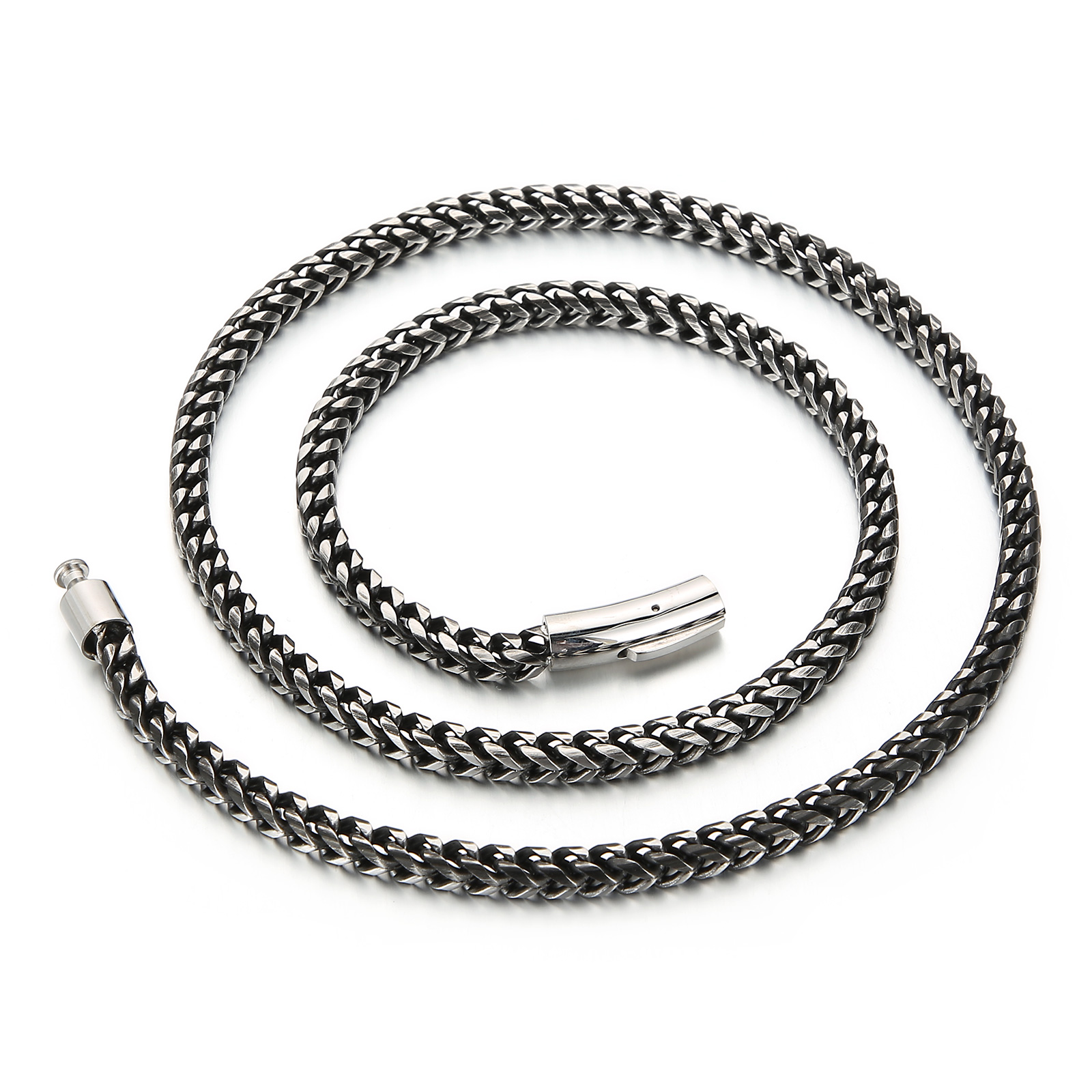 Corrente de chicote, 4mm de la - Men Accessories Singapore avaliação e preço
