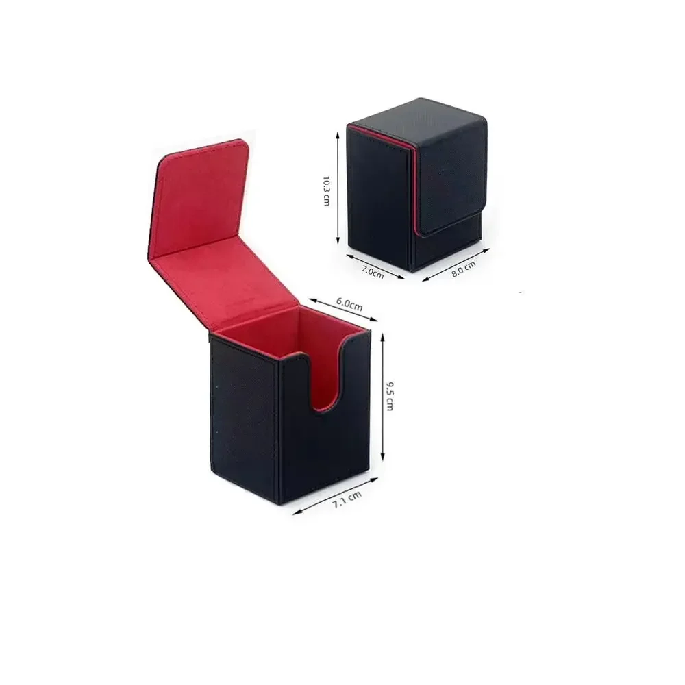 PU jogo mtg titular do cartão  - Men'S Accessories Rack avaliação e preço