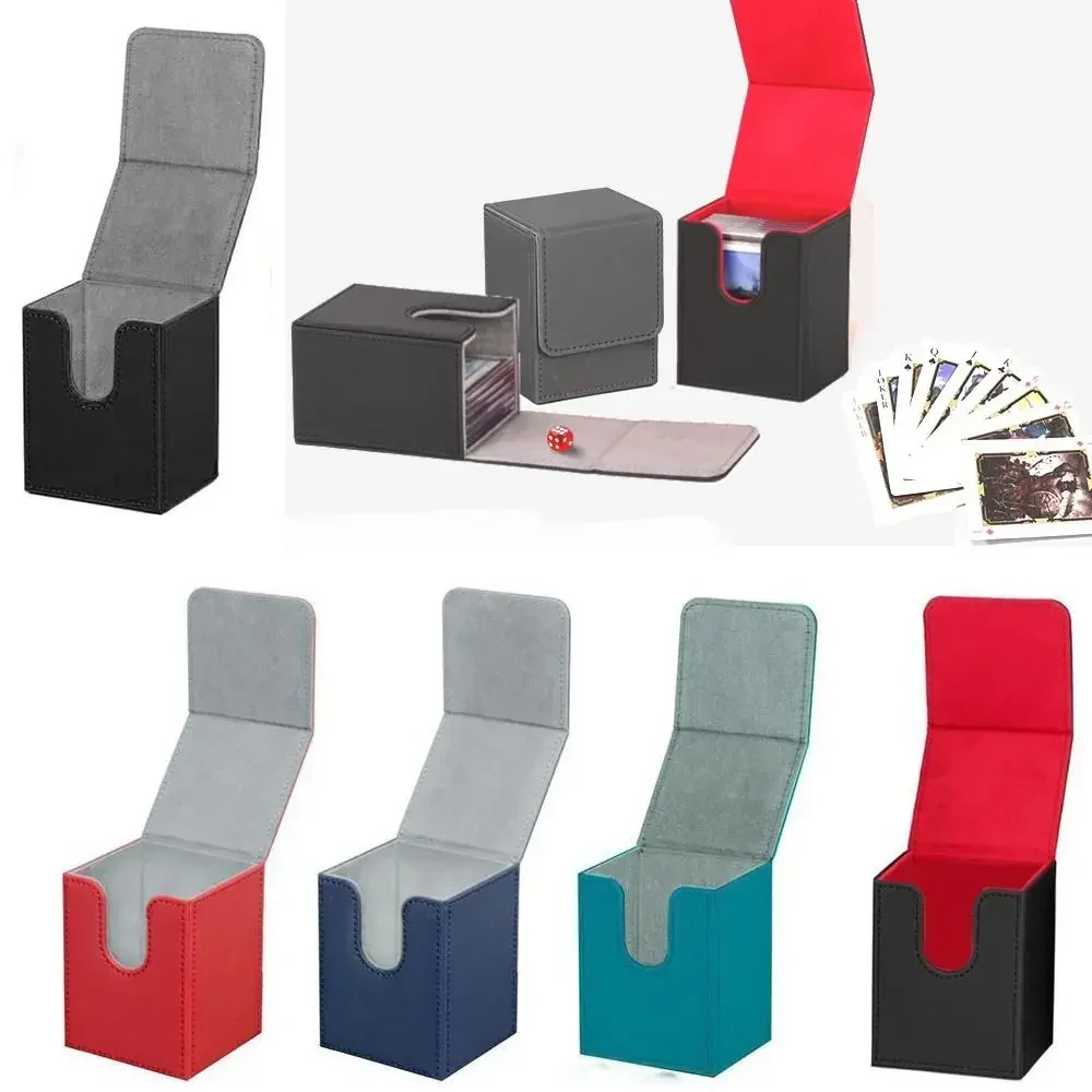 PU jogo mtg titular do cartão  - Men'S Accessories Rack avaliação e preço