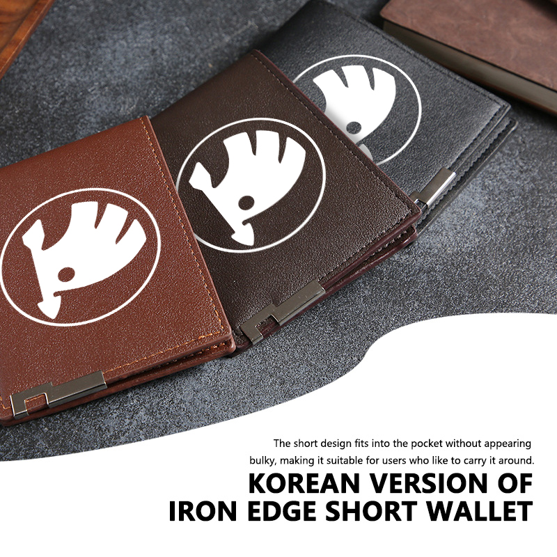 Carteiras finas de couro, mini - Bifold Leather Wallet avaliação e preço