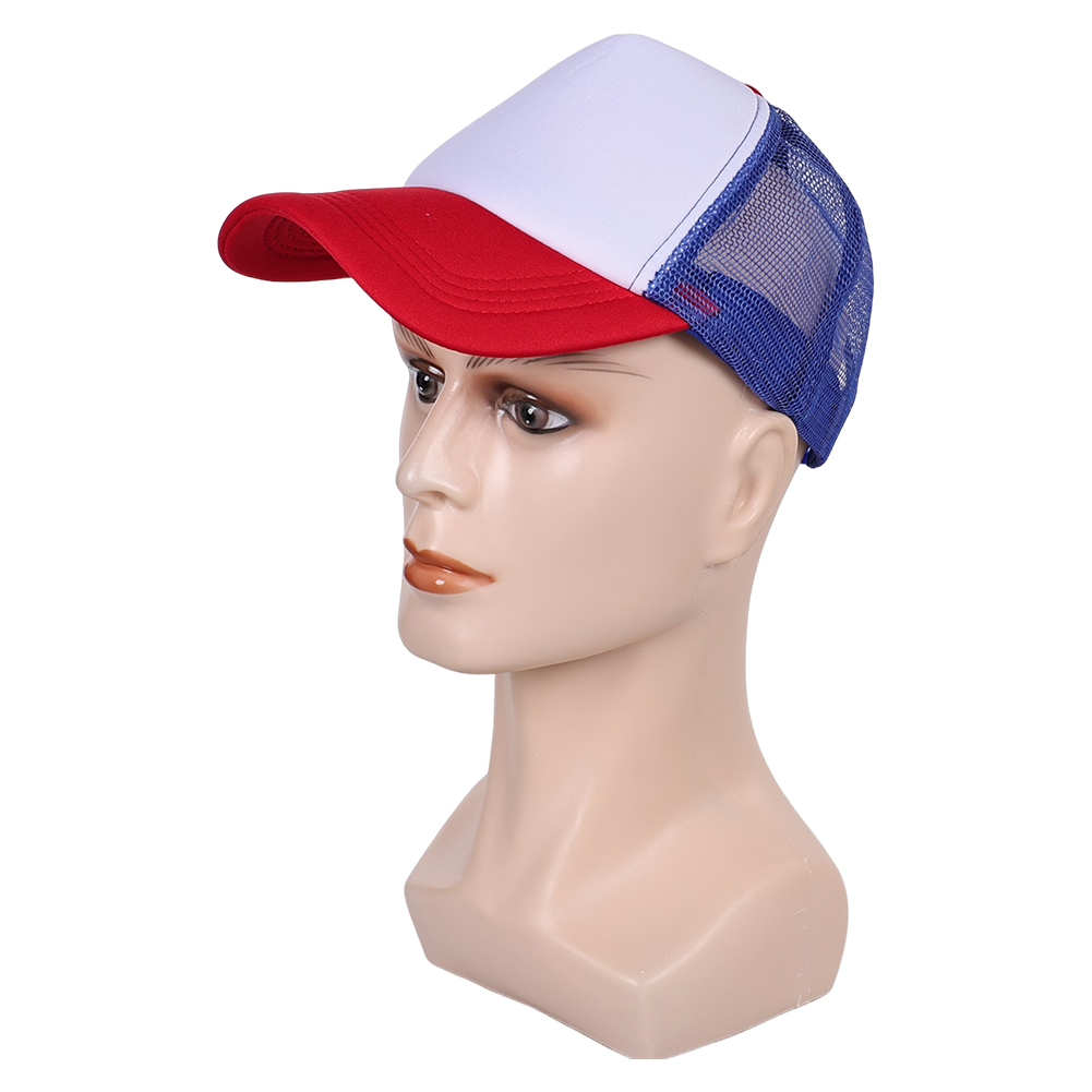 TV st 5 cosplay dustin azul br - Men Accessories Hat avaliação e preço