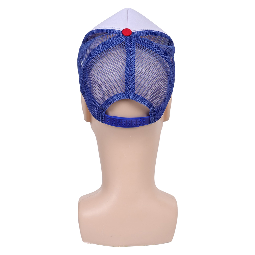 TV st 5 cosplay dustin azul br - Men Accessories Hat avaliação e preço