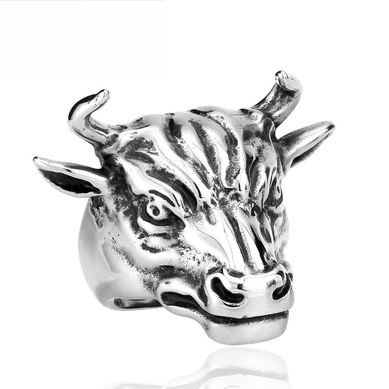 Anel de Aço Titânio Estilo Exa - Men Accessories Online avaliação e preço