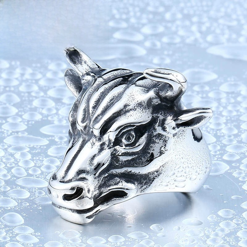 Anel de Aço Titânio Estilo Exa - Men Accessories Online avaliação e preço