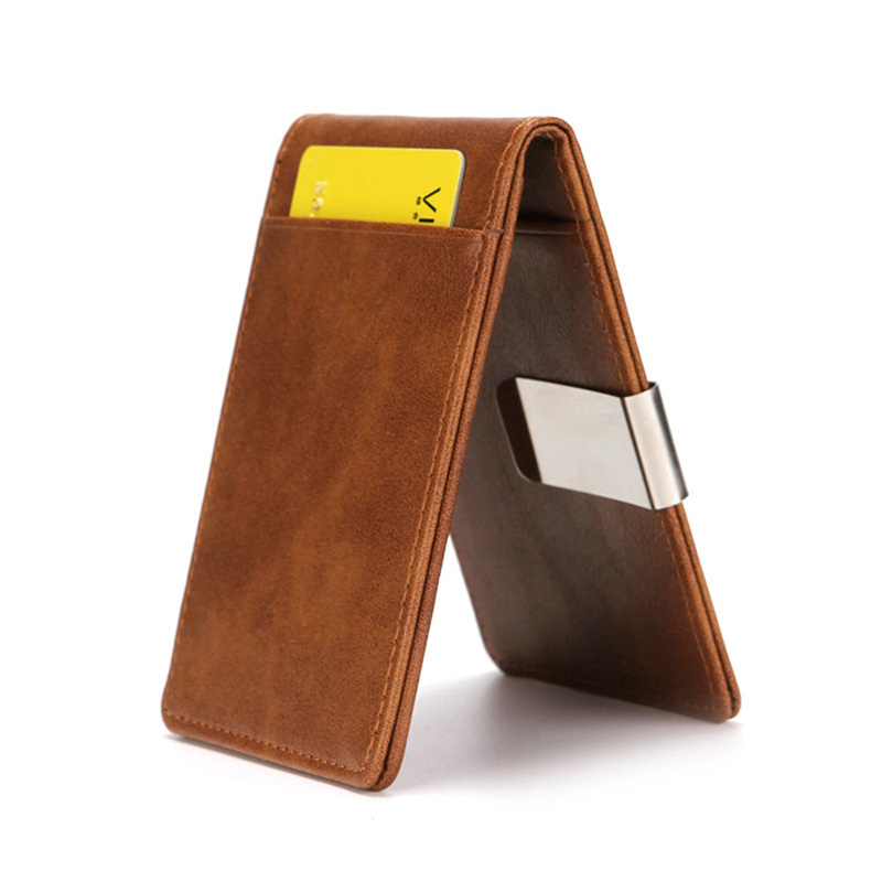 Carteira multifuncional fina d - Bifold Leather Wallet avaliação e preço
