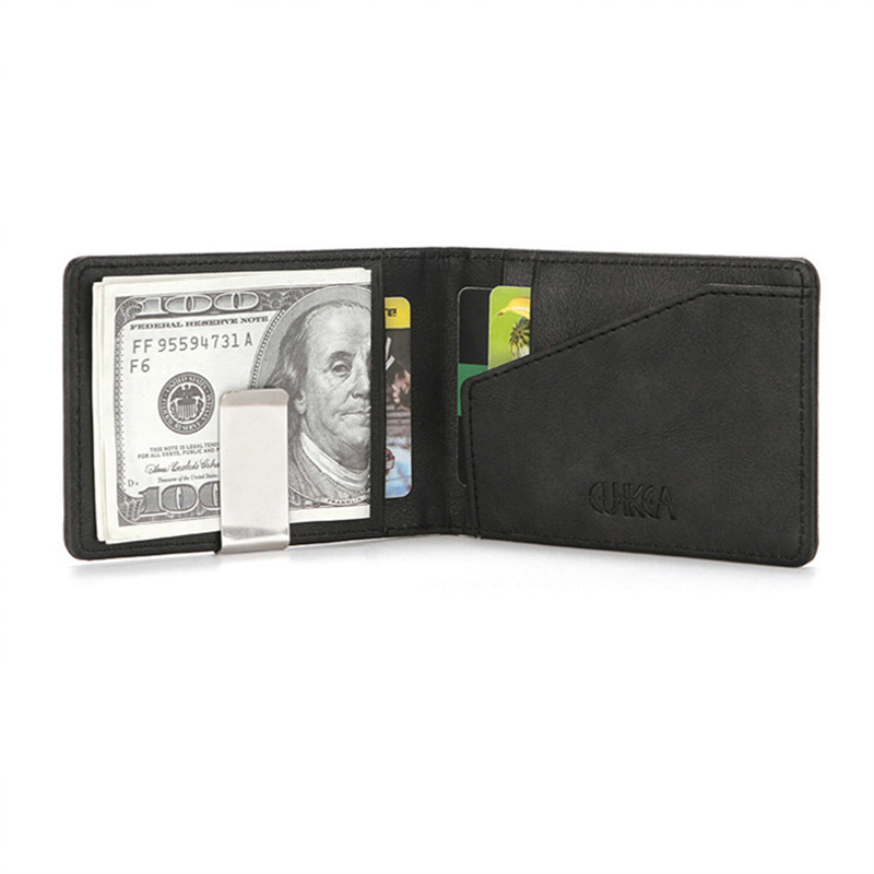 Carteira multifuncional fina d - Bifold Leather Wallet avaliação e preço
