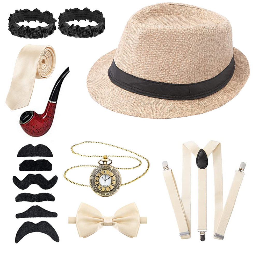 Acessórios de fantasia para ad - Men'S Accessories In The 1920S avaliação e preço