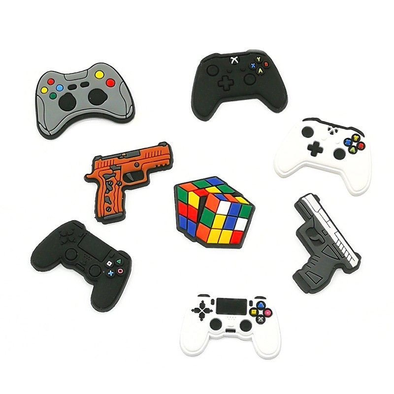 Venda quente 1 pçs pvc jogo sa - Men'S Accessories Crocs avaliação e preço