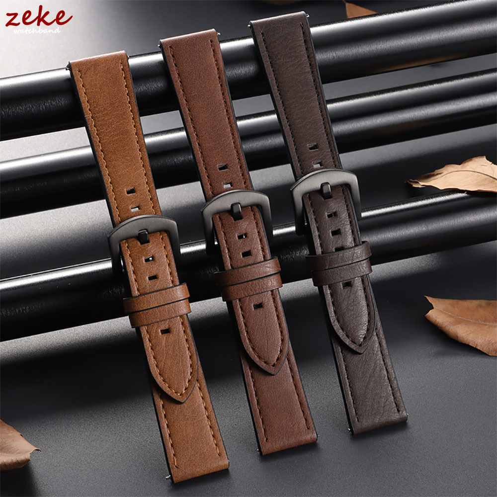 Pulseira de couro 20/22mm para - Men'S Accessories New Balance avaliação e preço