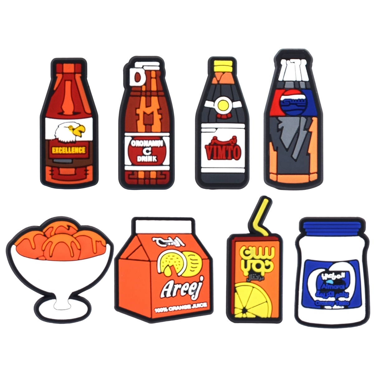 32PCS Charms de Comida para Cr - Men'S Accessories Crocs avaliação e preço