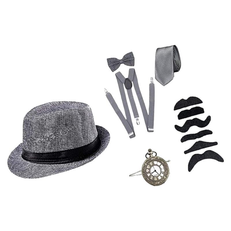 39BB 1920s acessórios fantasia - Men'S Accessories In The 1920S avaliação e preço