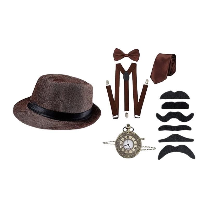 39BB 1920s acessórios fantasia - Men'S Accessories In The 1920S avaliação e preço