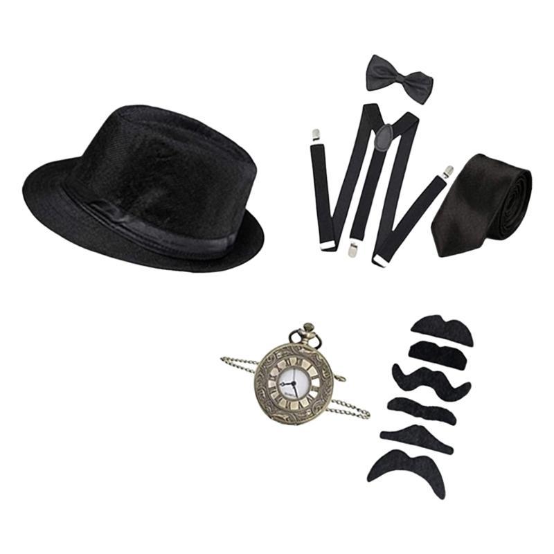 39BB 1920s acessórios fantasia - Men'S Accessories In The 1920S avaliação e preço