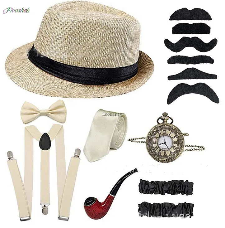 Festa de halloween grande gats - Men'S Accessories In The 1920S avaliação e preço