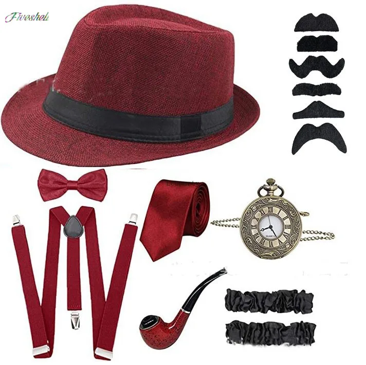 Festa de halloween grande gats - Men'S Accessories In The 1920S avaliação e preço