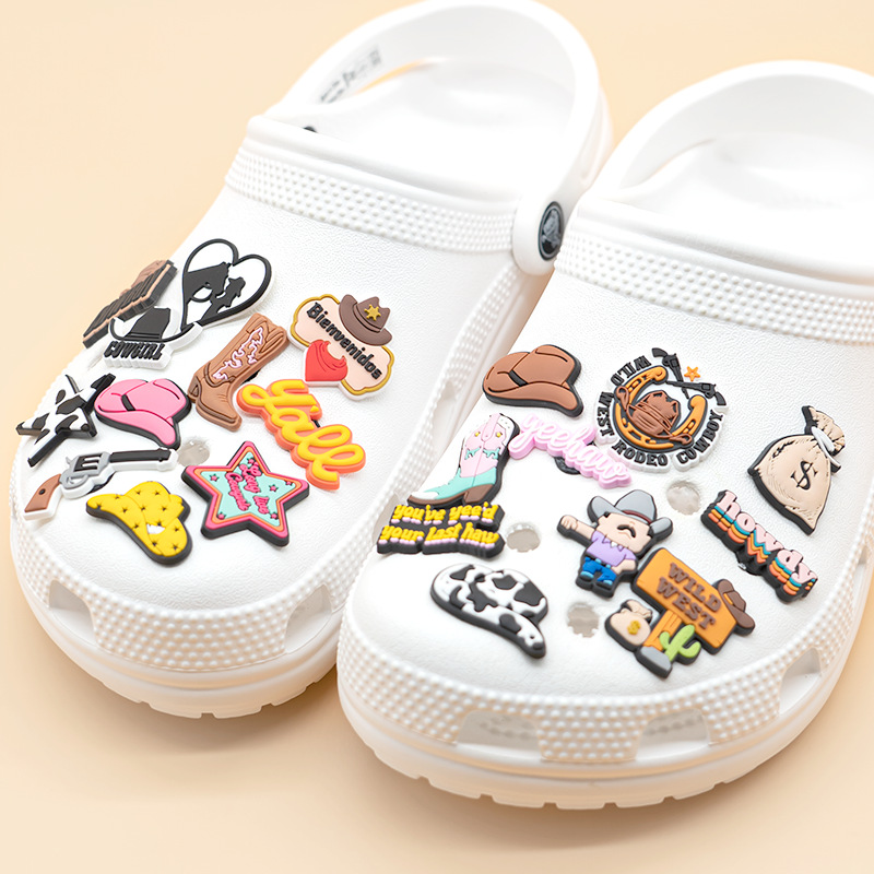 6-24 peças de Enfeites de PVC  - Men'S Accessories Crocs avaliação e preço