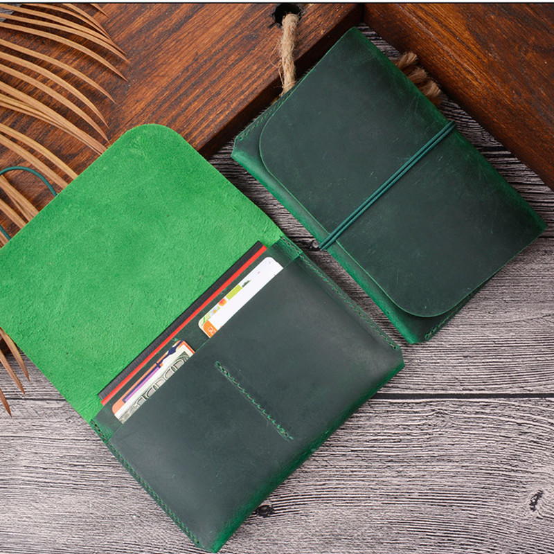 Carteira de Passaporte em Cour - Bifold Leather Wallet avaliação e preço