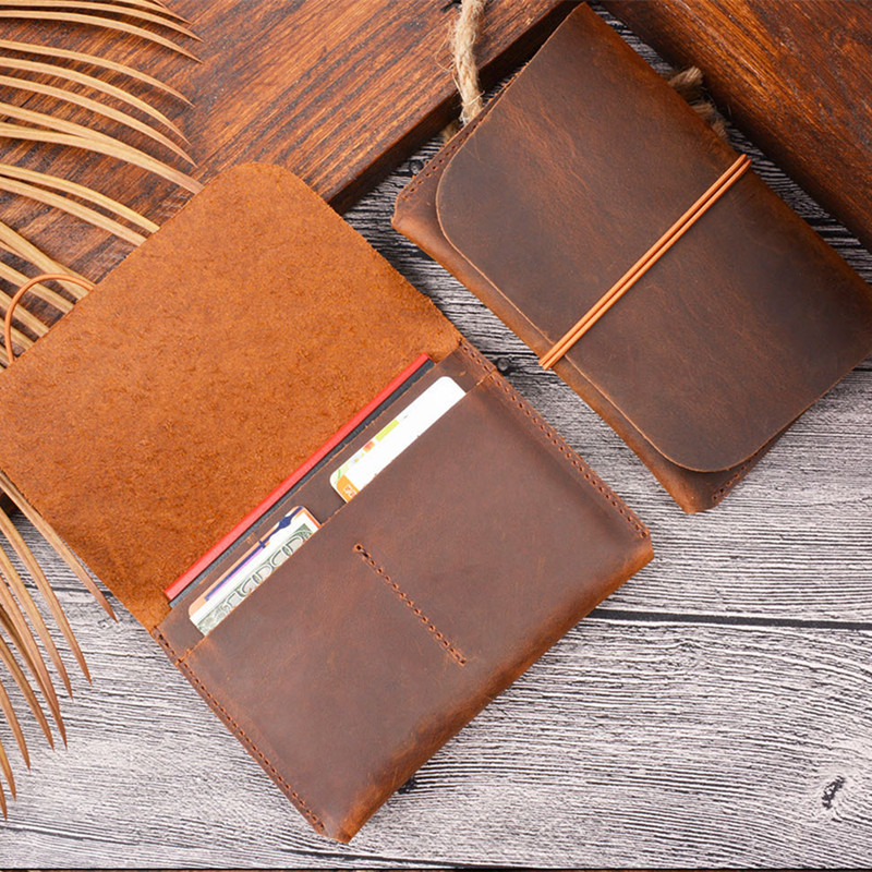 Carteira de Passaporte em Cour - Bifold Leather Wallet avaliação e preço