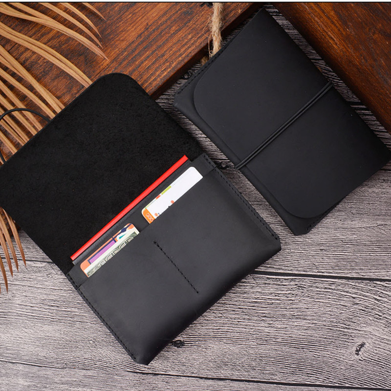 Carteira de Passaporte em Cour - Bifold Leather Wallet avaliação e preço