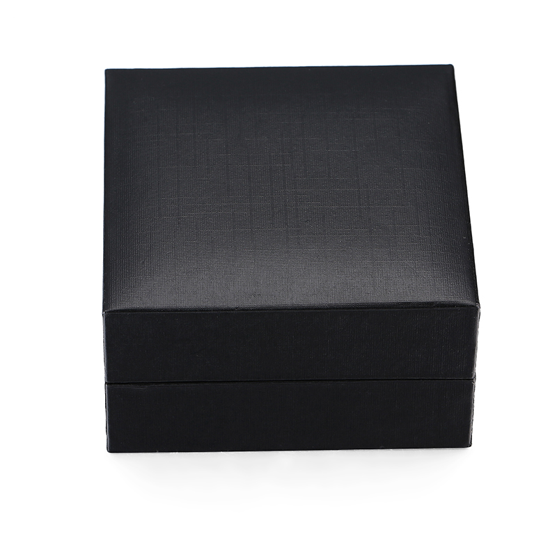 Silver Square Prateado Abotoad - Cufflink Box Set avaliação e preço