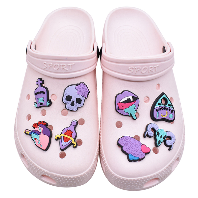 Encantos de sapato esqueleto h - Men'S Accessories Crocs avaliação e preço
