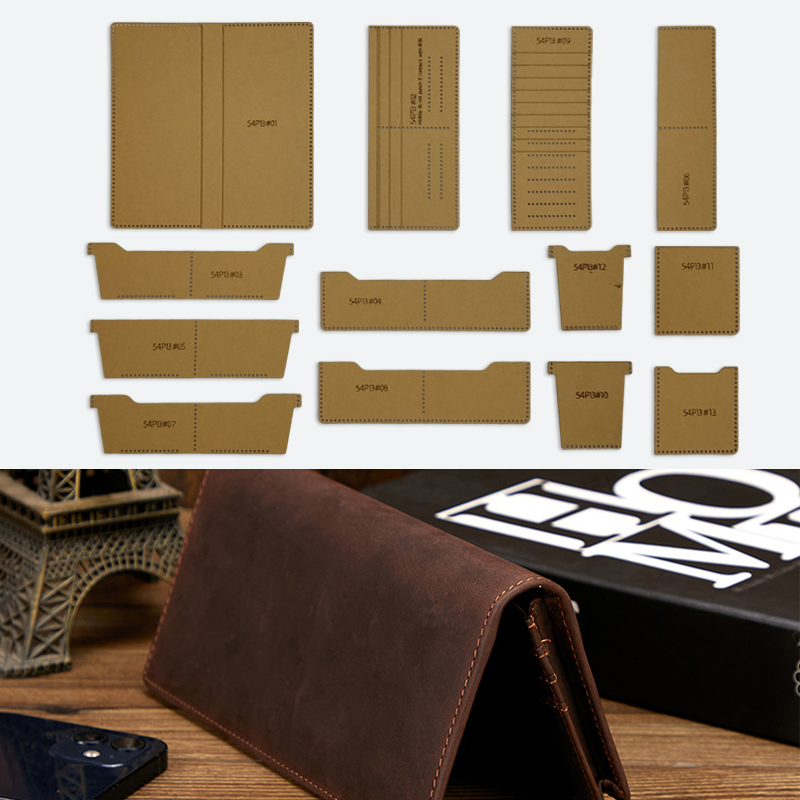 Yomdid 13 peças de carteira do - Bifold Leather Wallet avaliação e preço