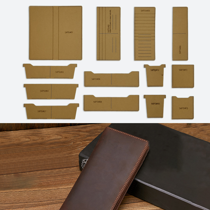 Yomdid 13 peças de carteira do - Bifold Leather Wallet avaliação e preço