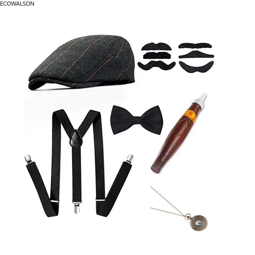 Conjunto de 5 Peças de Acessór - Men'S Accessories In The 1920S avaliação e preço