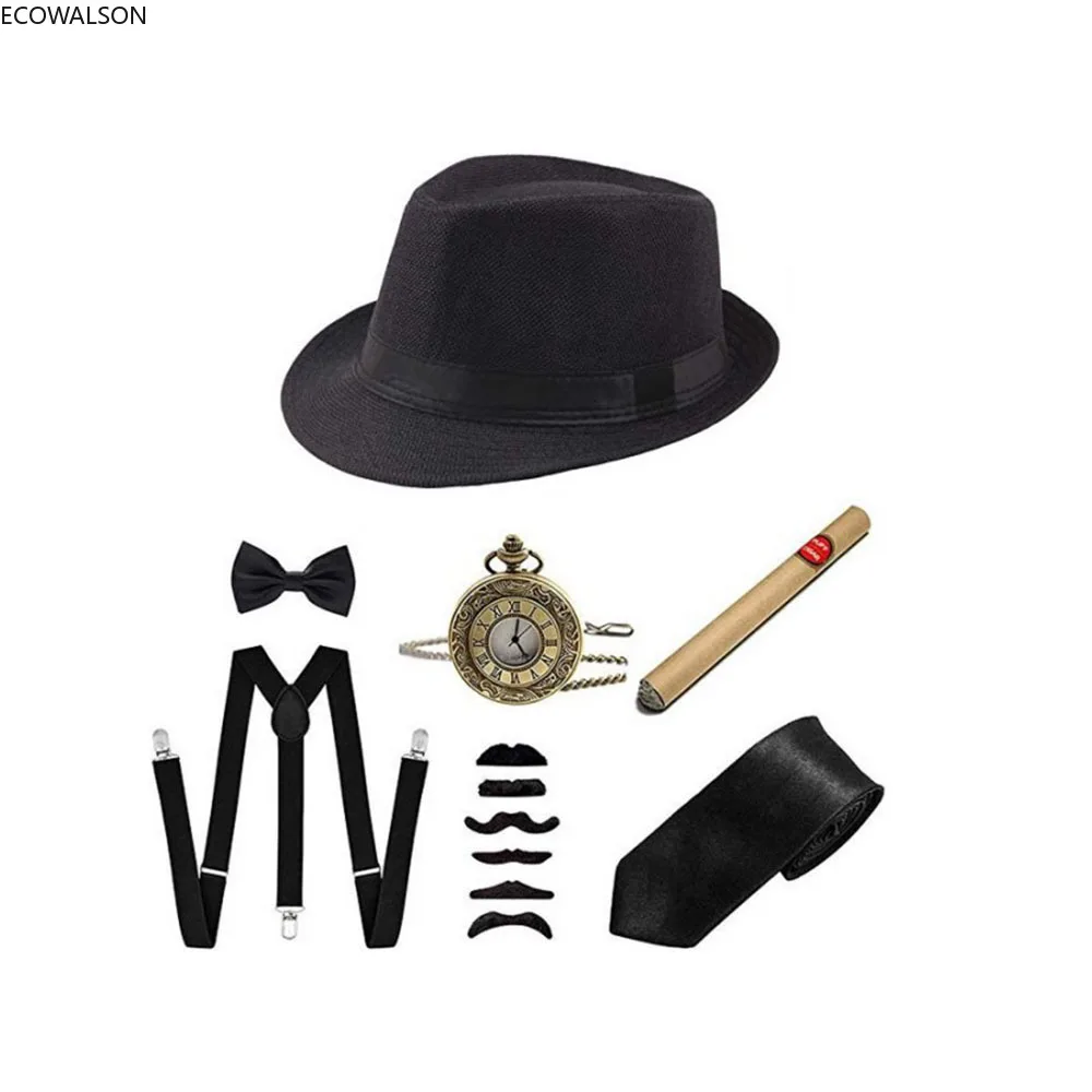 Conjunto de 5 Peças de Acessór - Men'S Accessories In The 1920S avaliação e preço