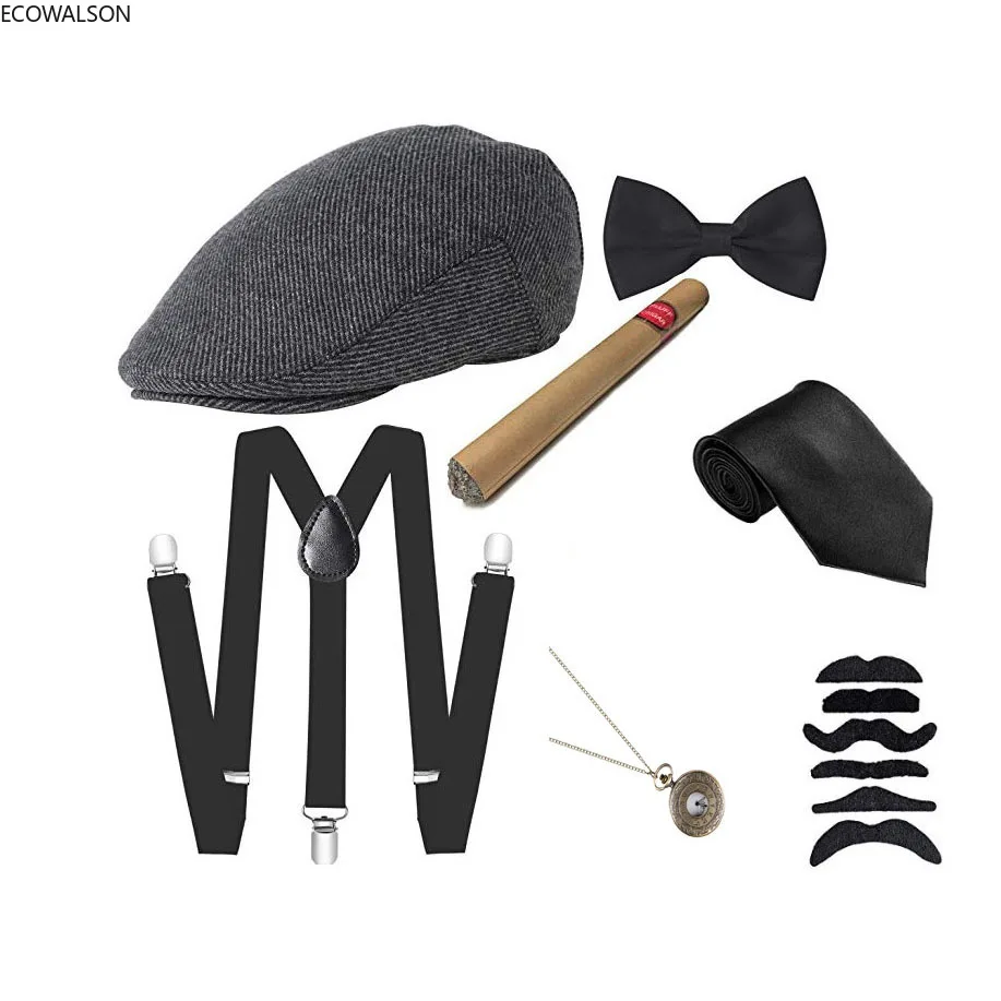 Conjunto de 5 Peças de Acessór - Men'S Accessories In The 1920S avaliação e preço