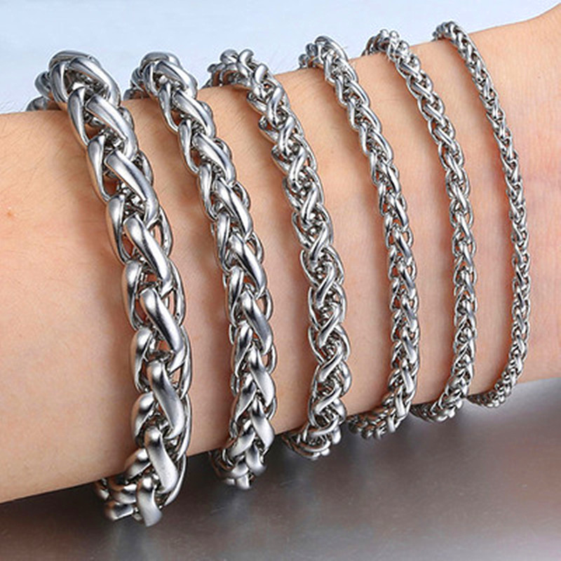 Pulseira de Mão HNSP Simples e - Men Accessories Singapore avaliação e preço