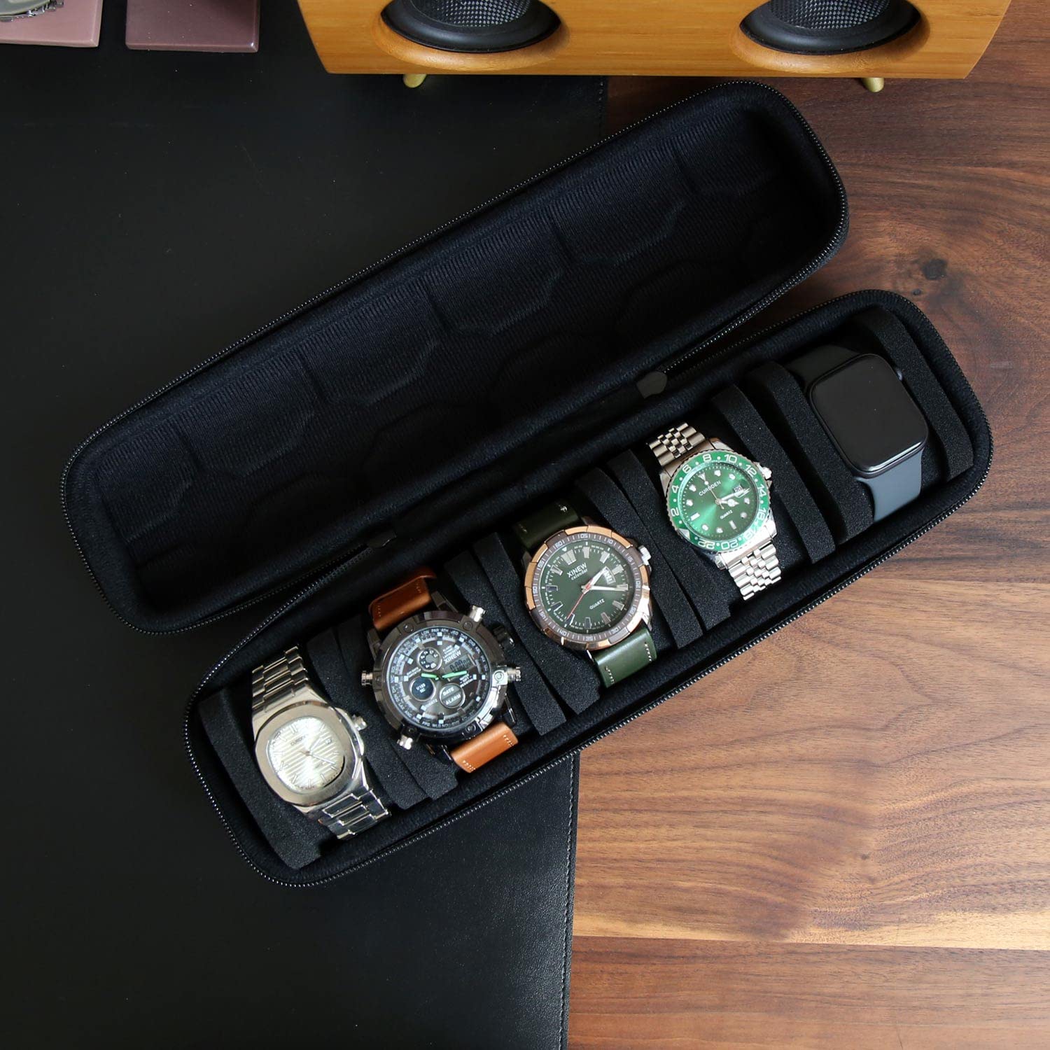 Organizador de caixa de relógi - Men'S Accessories Rack avaliação e preço