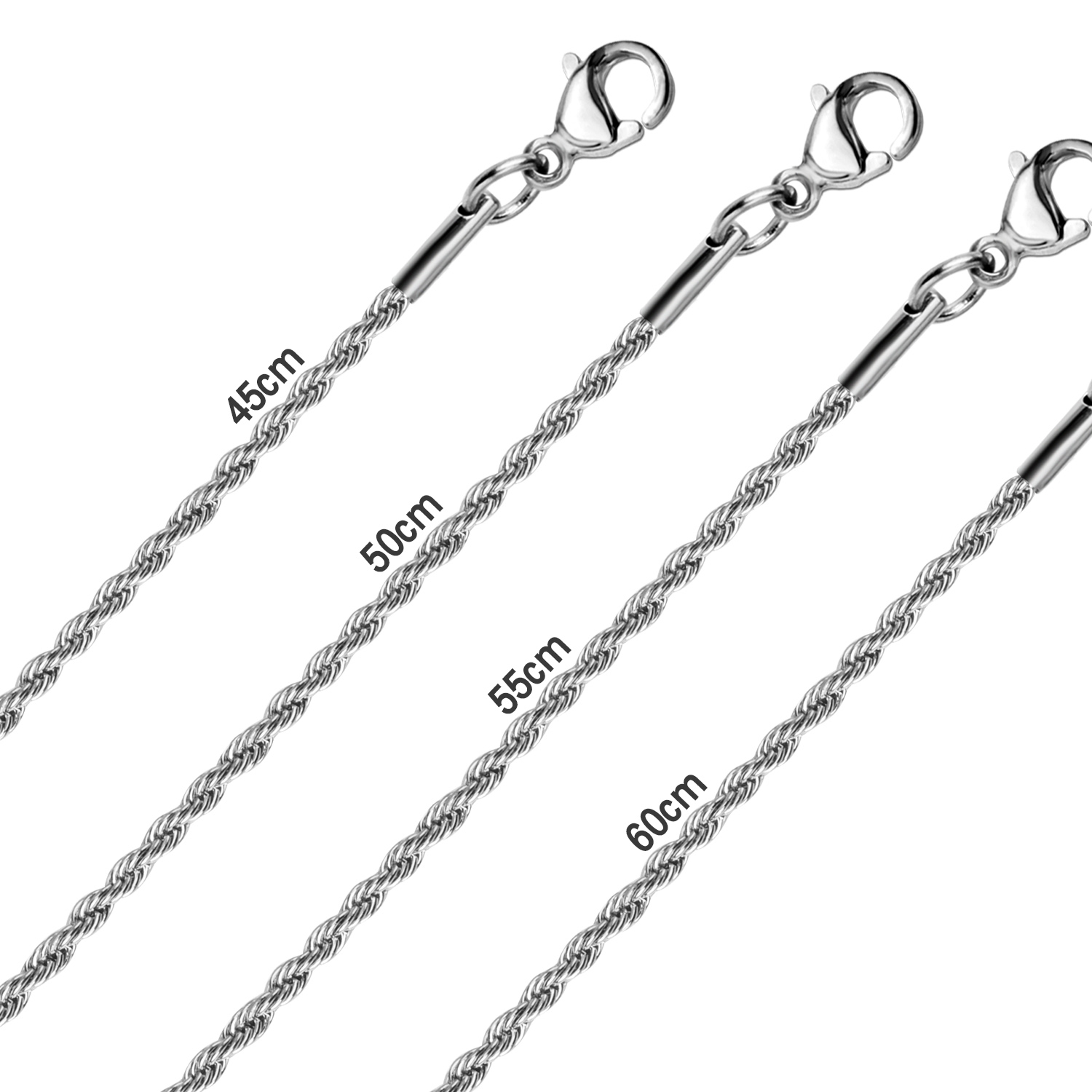 LUXUSTEEL 1 peça Corrente de C - Men Accessories Singapore avaliação e preço