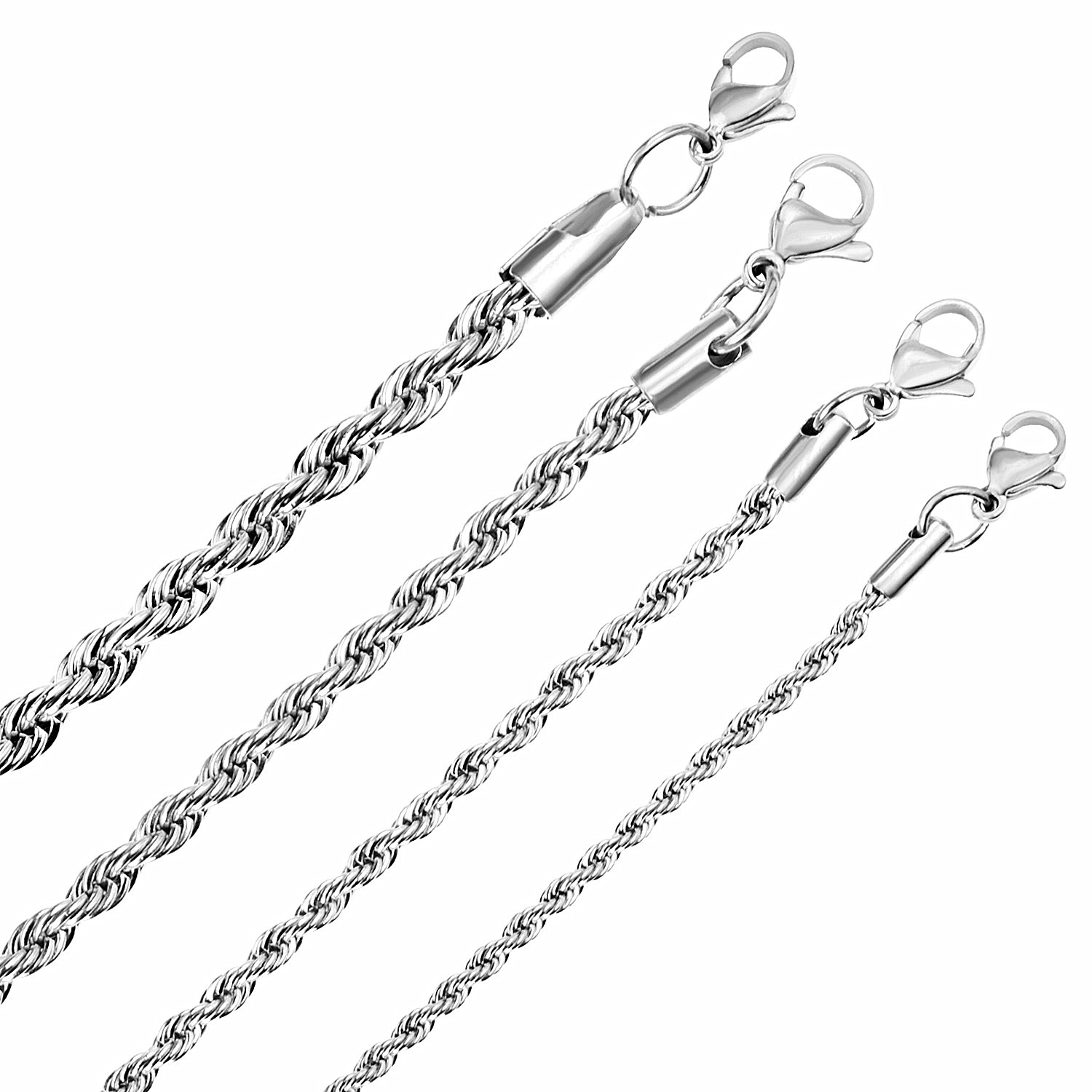 LUXUSTEEL 1 peça Corrente de C - Men Accessories Singapore avaliação e preço