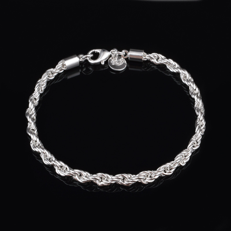 Pulseira de Corda Torcida Prat - Men Accessories Singapore avaliação e preço