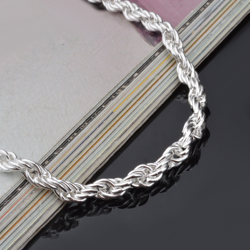 Pulseira de Corda Torcida Prat - Men Accessories Singapore avaliação e preço