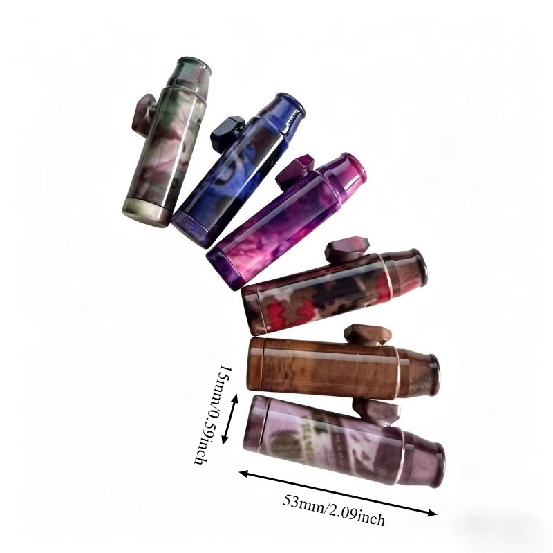 4/8 Peças de Tubo de Metal par - Men'S Accessories Fashion avaliação e preço