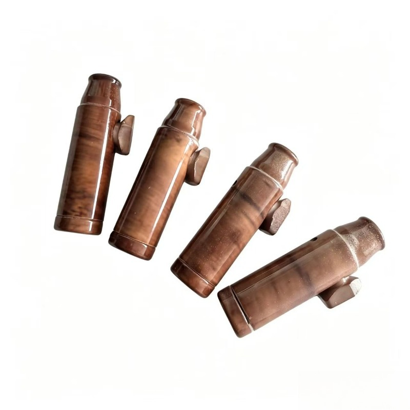 4/8 Peças de Tubo de Metal par - Men'S Accessories Fashion avaliação e preço