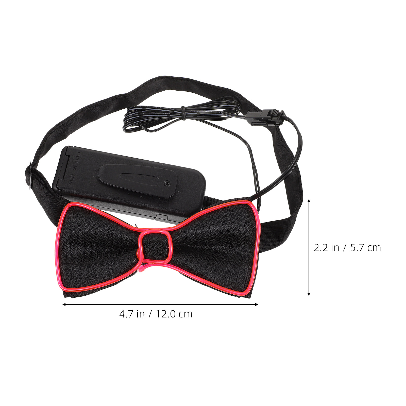 Gravata Borboleta LED Luminosa - Men'S Accessories In The 1920S avaliação e preço
