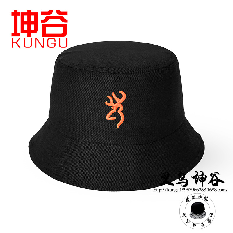 Novo Chapéu Bucket Bordado com - Men Accessories Hat avaliação e preço