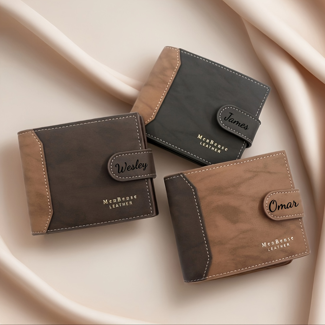Carteira Bifold de Couro Fosco - Bifold Leather Wallet avaliação e preço