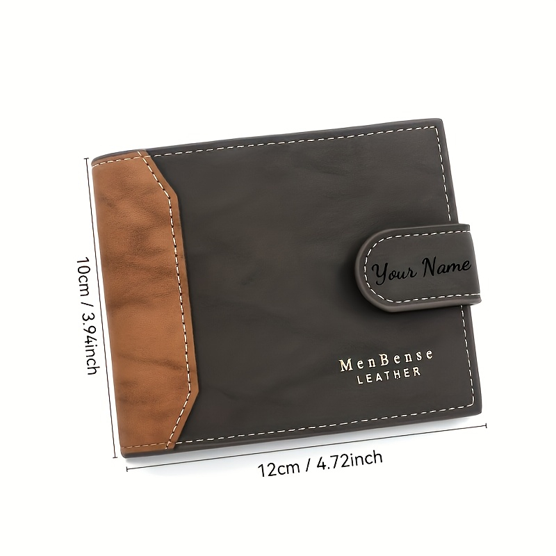 Carteira Bifold de Couro Fosco - Bifold Leather Wallet avaliação e preço