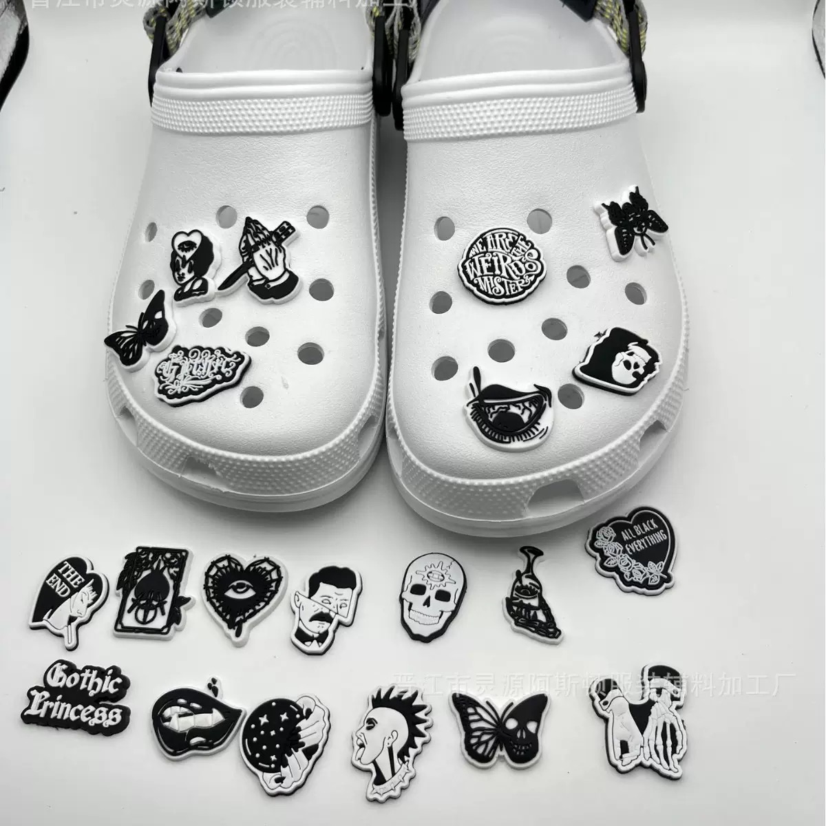 23 Peças de Charms de Hallowee - Men'S Accessories Crocs avaliação e preço